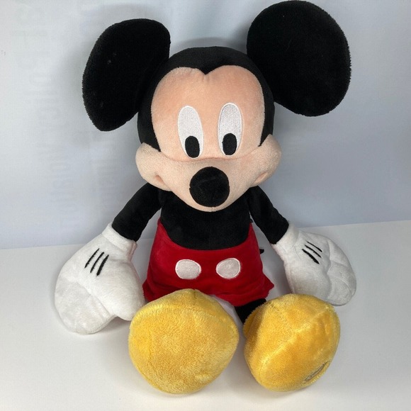 Genuine UK Disney Store Mickey Mouse 19" Plush Collectable - Great Condition - Picture 7 of 9